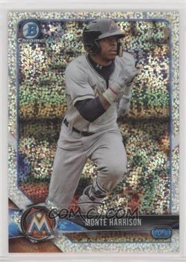 2018 Bowman Draft - Chrome - Sparkles Refractor #BDC-71 - Monte Harrison