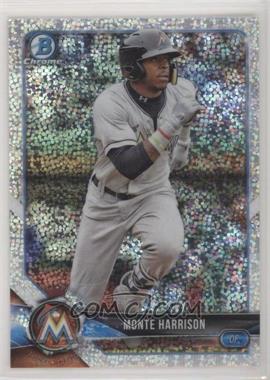 2018 Bowman Draft - Chrome - Sparkles Refractor #BDC-71 - Monte Harrison