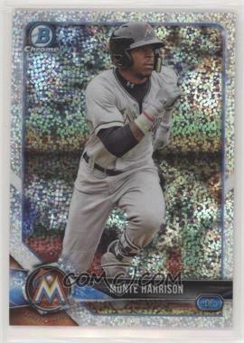 2018 Bowman Draft - Chrome - Sparkles Refractor #BDC-71 - Monte Harrison