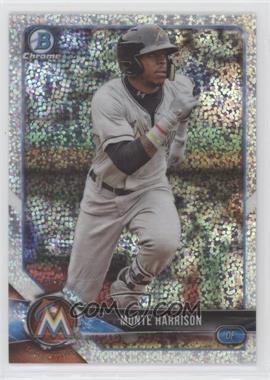 2018 Bowman Draft - Chrome - Sparkles Refractor #BDC-71 - Monte Harrison