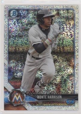 2018 Bowman Draft - Chrome - Sparkles Refractor #BDC-71 - Monte Harrison