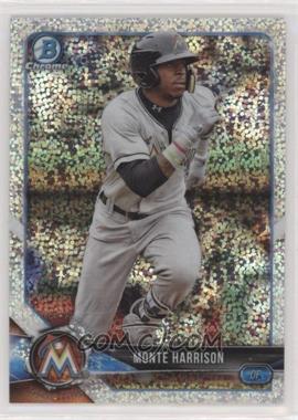 2018 Bowman Draft - Chrome - Sparkles Refractor #BDC-71 - Monte Harrison