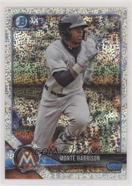 2018 Bowman Draft - Chrome - Sparkles Refractor #BDC-71 - Monte Harrison