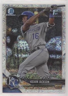 2018 Bowman Draft - Chrome - Sparkles Refractor #BDC-83 - Kevon Jackson