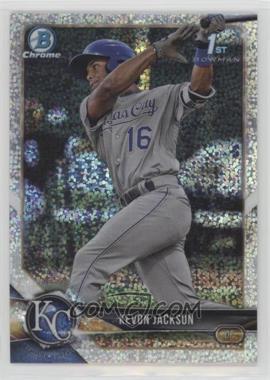 2018 Bowman Draft - Chrome - Sparkles Refractor #BDC-83 - Kevon Jackson