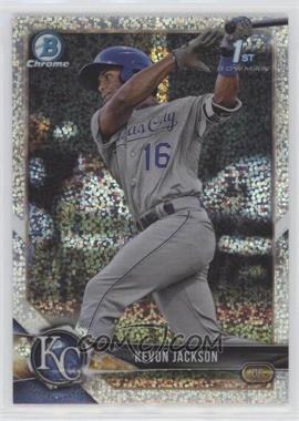 2018 Bowman Draft - Chrome - Sparkles Refractor #BDC-83 - Kevon Jackson