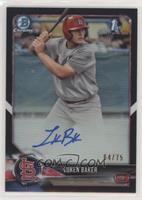 Luken Baker #/75