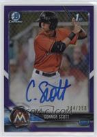 Connor Scott #/250