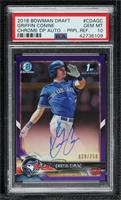 Griffin Conine [PSA 10 GEM MT] #/250