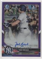 Josh Breaux #/250