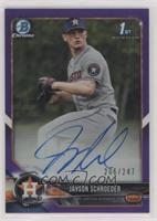 Jayson Schroeder #/247