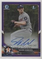 Jayson Schroeder #/247