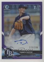 Tanner Dodson #/198