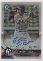 Anthony Seigler #/499