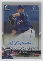 Cole Winn #/499