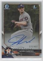 Jayson Schroeder #/497