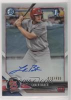 Luken Baker [Noted] #/499