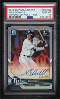 Nick Schnell [PSA 10 GEM MT] #/499