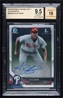 Alec Bohm [BGS 9.5 GEM MINT]