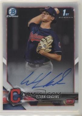 2018 Bowman Draft - Chrome Draft Pick Autographs #CDA-EH - Ethan Hankins