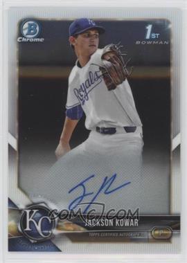 2018 Bowman Draft - Chrome Draft Pick Autographs #CDA-JKO - Jackson Kowar