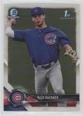 2018 Bowman Draft - Chrome #BDC-165 - Nico Hoerner