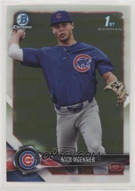 2018 Bowman Draft - Chrome #BDC-165 - Nico Hoerner