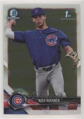 2018 Bowman Draft - Chrome #BDC-165 - Nico Hoerner