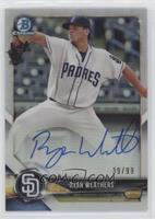 Autograph Variation - Ryan Weathers #/99