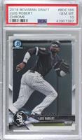 Luis Robert [PSA 10 GEM MT]