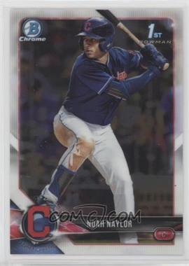 2018 Bowman Draft - Chrome #BDC-193 - Noah Naylor