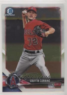 2018 Bowman Draft - Chrome #BDC-197 - Griffin Canning