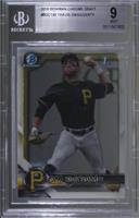 Travis Swaggerty (Throwing Baseball) [BGS 9 MINT]