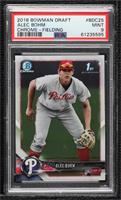 Alec Bohm (Gray Jersey) [PSA 9 MINT]