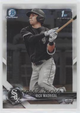 2018 Bowman Draft - Chrome #BDC-38.1 - Nick Madrigal (Batting)