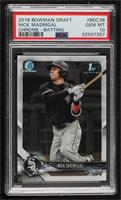 Nick Madrigal (Batting) [PSA 10 GEM MT]