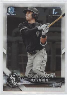 2018 Bowman Draft - Chrome #BDC-38.1 - Nick Madrigal (Batting)