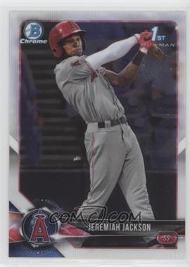 2018 Bowman Draft - Chrome #BDC-51 - Jeremiah Jackson