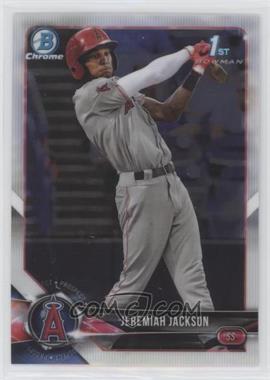 2018 Bowman Draft - Chrome #BDC-51 - Jeremiah Jackson