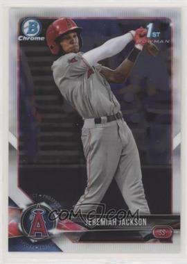 2018 Bowman Draft - Chrome #BDC-51 - Jeremiah Jackson