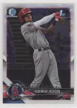 2018 Bowman Draft - Chrome #BDC-51 - Jeremiah Jackson