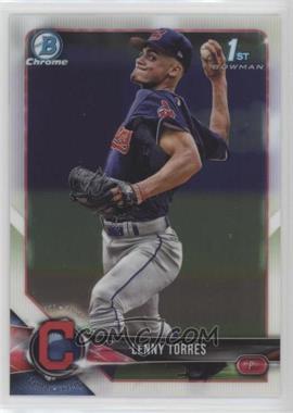 2018 Bowman Draft - Chrome #BDC-8 - Lenny Torres