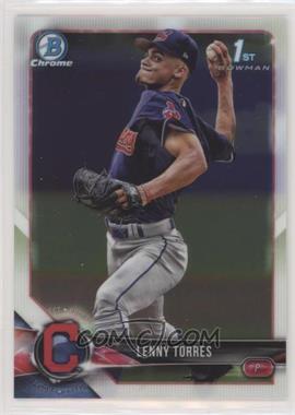 2018 Bowman Draft - Chrome #BDC-8 - Lenny Torres