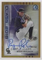 Ryan Rolison #/50