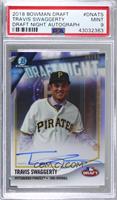 Travis Swaggerty [PSA 9 MINT] #/99