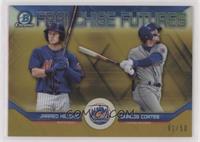 Jarred Kelenic, Carlos Cortes #/50