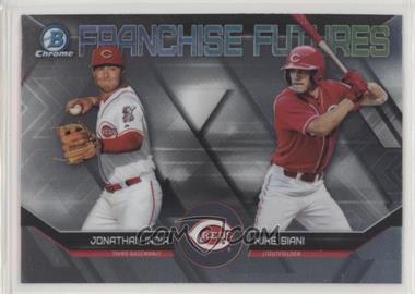 2018 Bowman Draft - Franchise Futures #FF-CIN - Jonathan India, Mike Siani