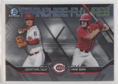 2018 Bowman Draft - Franchise Futures #FF-CIN - Jonathan India, Mike Siani