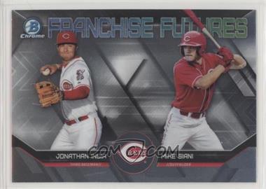 2018 Bowman Draft - Franchise Futures #FF-CIN - Jonathan India, Mike Siani