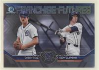 Casey Mize, Kody Clemens